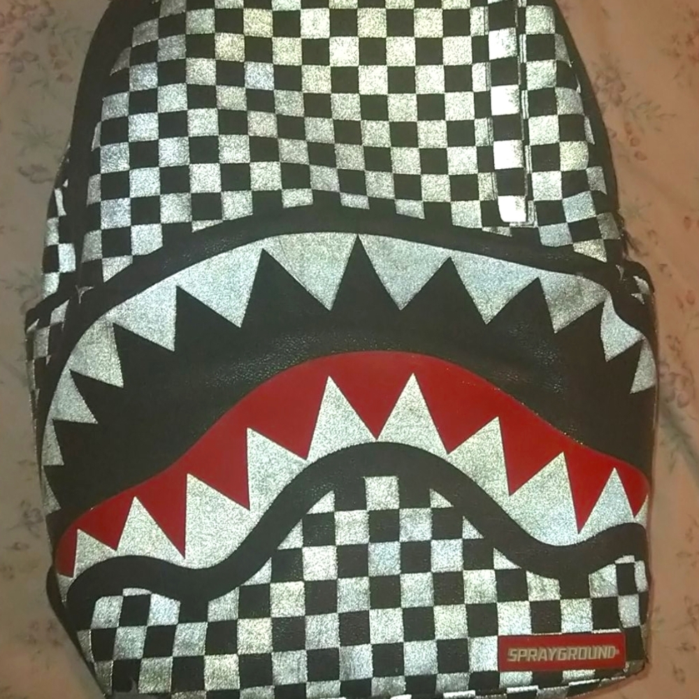I'm selling my Sprayground backpack.